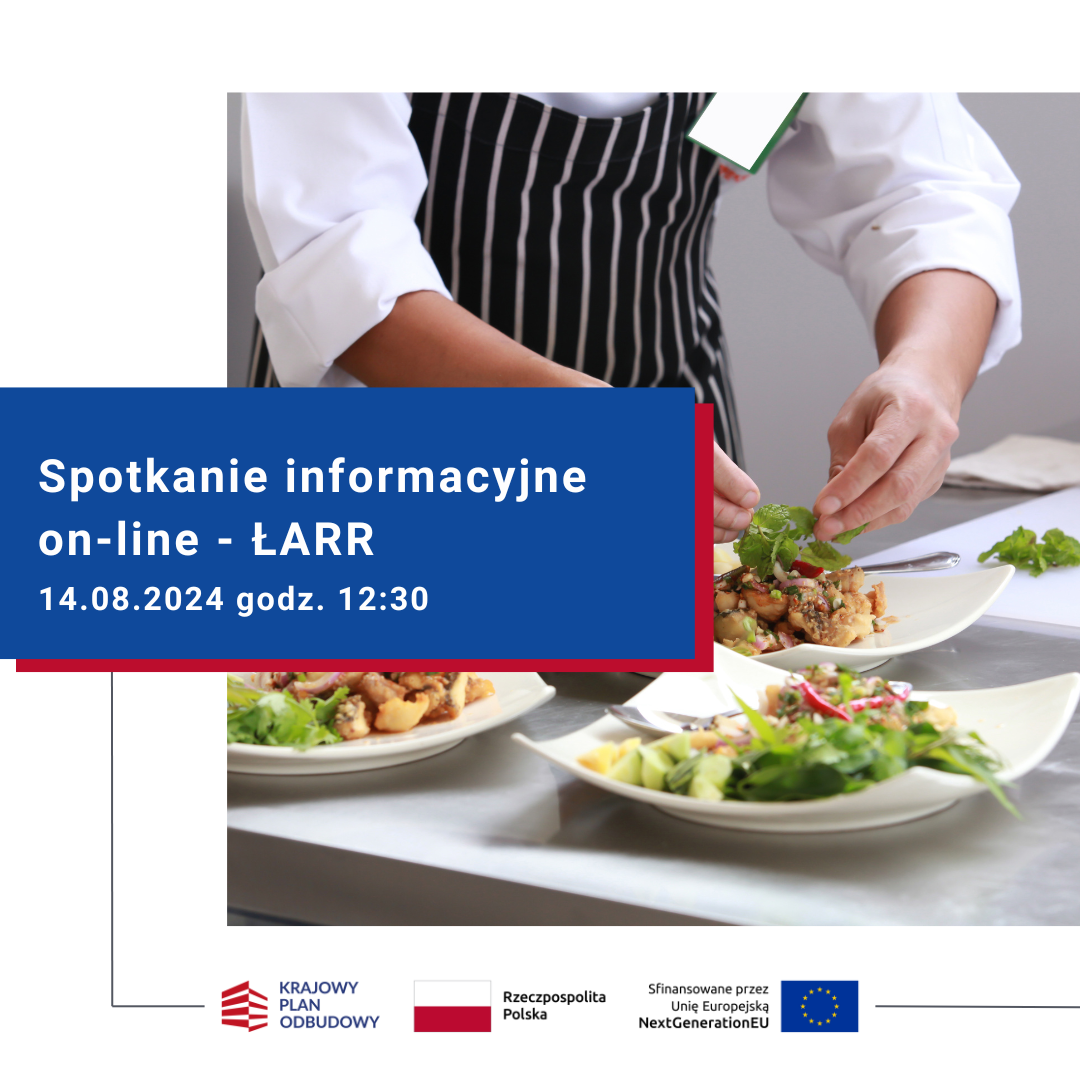 Spotkanie informacyjne on-line w ramach projektu HORECA