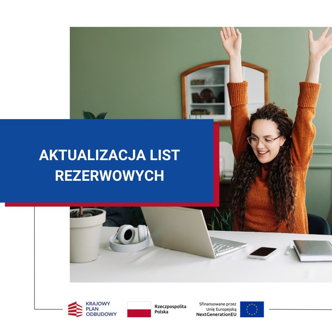 Aktualizacja list rezerwowych – obowiązuje od 19.11.2025